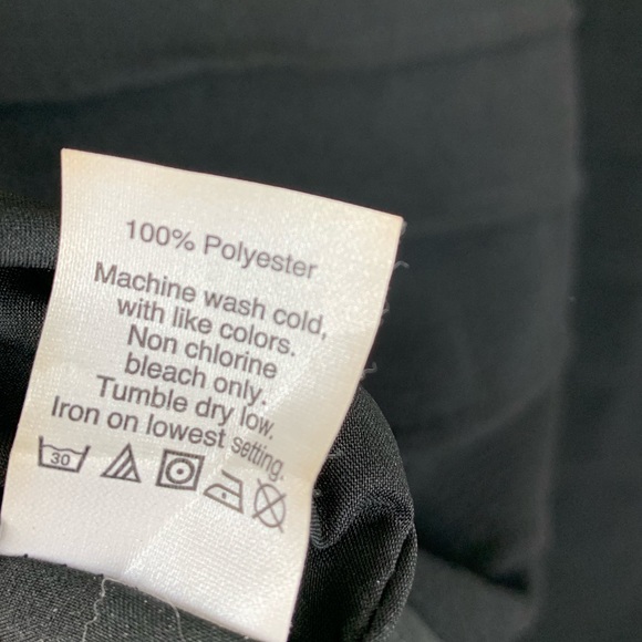 Madewell Black Midnight Fit & Flare Dress - Picture 5 of 6